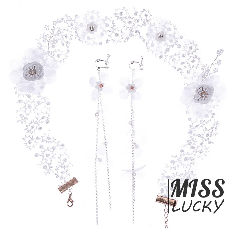 Phụ kiện cài tóc kiểu dáng thời trang thanh tú cho nữ