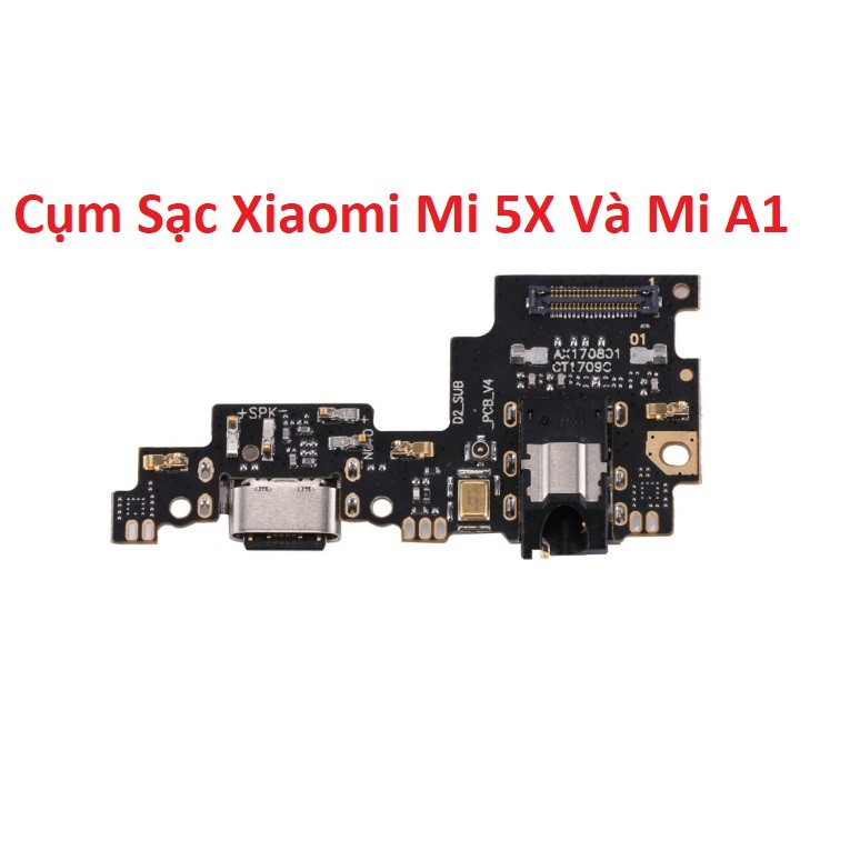 Cụm Chân Sạc Xiaomi Mi 5X / Mi A1 hàng sịn giá rẻ