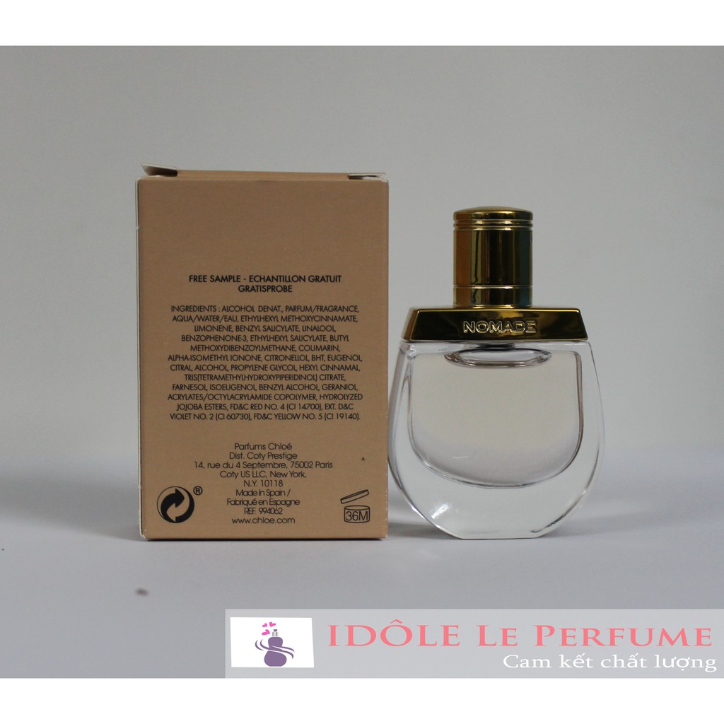 [ Mini ] Nước Hoa Nữ Chloe Nomade EDP 5ml