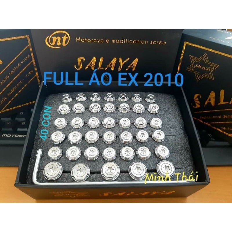 Ốc áo ex 2010 thái 40 con