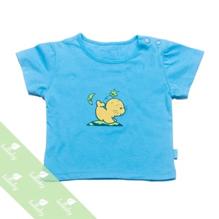 Áo cài vai cộc tay Lullaby cho bé