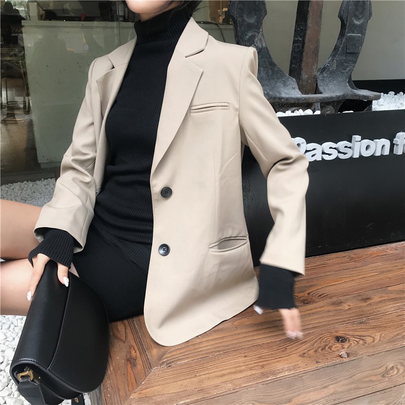 [SẴN]-Áo Blazer nâu (C82) | BigBuy360 - bigbuy360.vn