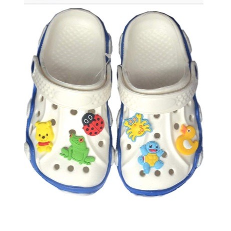 Sticker Jibbitz 2D, hình Sticker gắn dép (nhặt ngẫu nhiên hình) | BigBuy360 - bigbuy360.vn