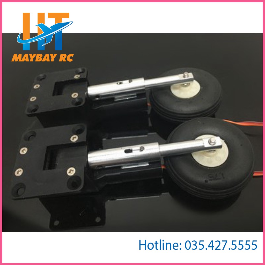 Bộ càng điện retract CNC