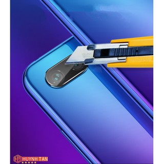 Cường lực Camera Xiaomi Mi 8 Lite khoét lỗ led