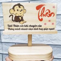 Kệ gỗ đt 12 con giáp