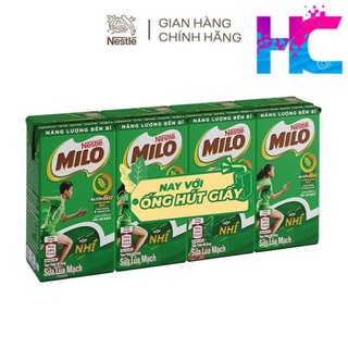 Sữa lúa mạch Nestlé MILO thùng hộp 115ml