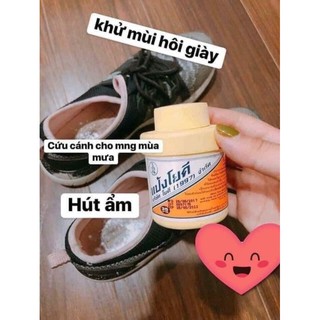 Phấn khử mùi hôi chân và giày Thái Lan
