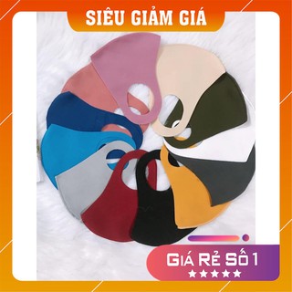 Combo 5 cái khẩu trang vải su kháng khuẩn
