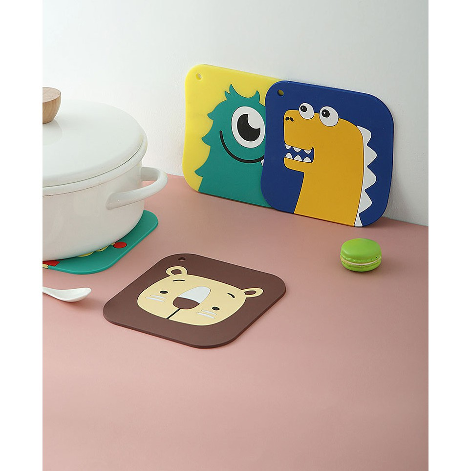 Miếng lót ly không thấm nước hoạt hình