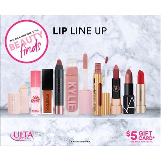 TÁCH Set 9 son mini các hãng của ULTA