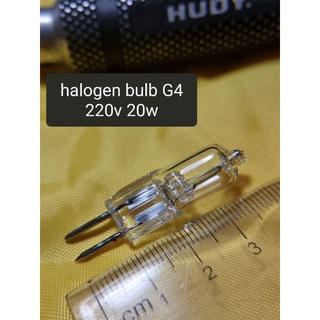 SET 4 Bóng đèn Halogen G4 / 220v 20w