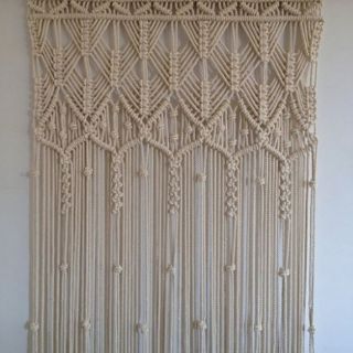 Rèm MACRAME 70cm x 100cm [Mã BLEUSHIP để được hỗ trợ phí ship]