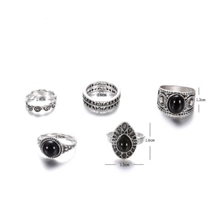 💍 Set nhẫn Boho 5 chiếc 💍