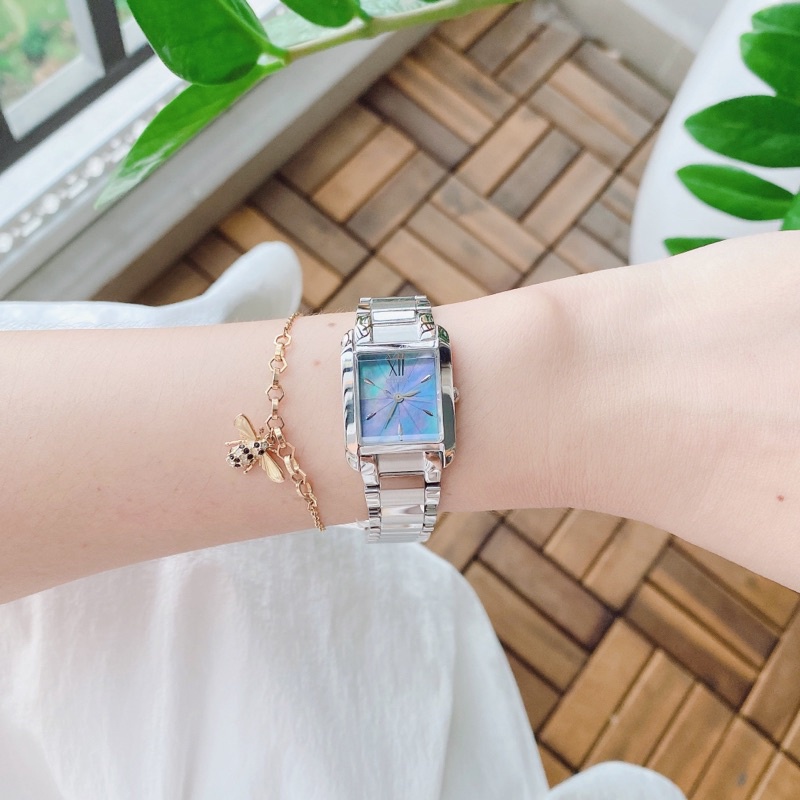 ĐỒNG HỒ NỮ CHÍNH HÃNG CITIZEN EW5551-56N Ladies Eco-Drive Sapphire Class