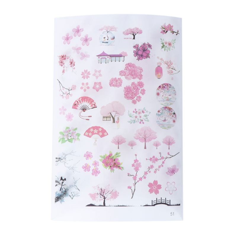 Miếng Dán Resin Uv Hình Hoa / Động Vật Nhiều Màu Sắc Làm Đồ Trang Sức / Đồ Thủ Công Diy