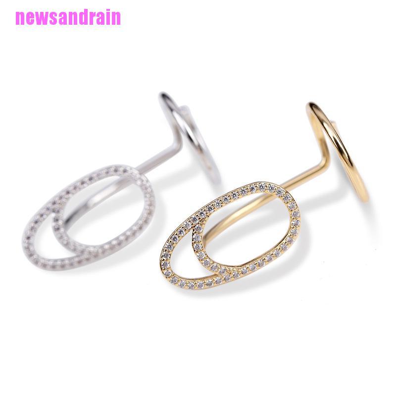 Nhẫn Kim Loại Phong Cách Gothic 1 Kiểu