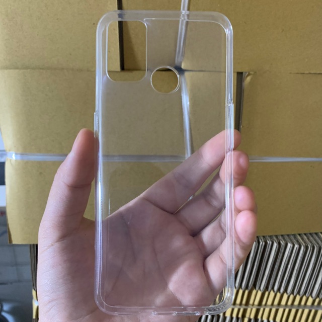 Ốp lưng dẻo cho Oppo A53 2020 Silicon trong suốt