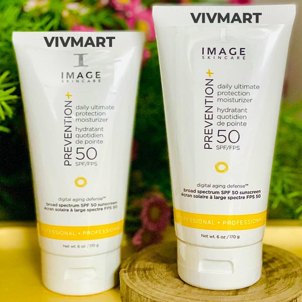 ✅ Kem Chống Nắng Vật Lý IMAGE Skincare Prevention SPF30+32+50+ 170g Cho Da Dầu Nhờn, Da Khô, Da Hỗn Hợp, Nhạy Cảm