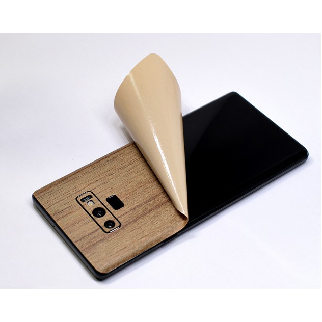 Dán Lưng Skin Giả Vân Gỗ, Dành Cho Galaxy S7,S7edge,S8,S8plus,S9,S9plus,Note5,Note7,Note8,Note9