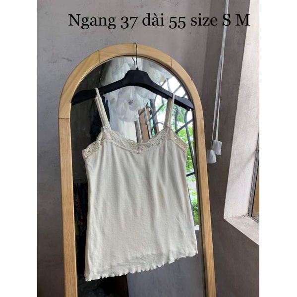 Áo hai dây 2hand đồ si vintage y2k