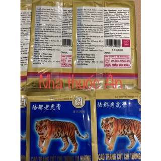 miếng dán con cọp Thái Lan