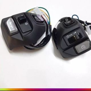 CỤM CÔNG TẮC YAMAHA. NVX EX 2010 135 CHÍNH HÃNG