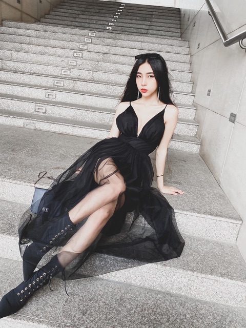 Đầm thiết kế super hot yoona