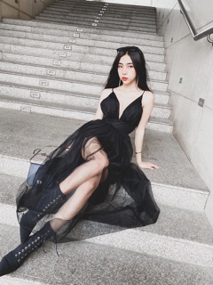 Đầm thiết kế super hot yoona