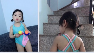 Bikini cho bé gái