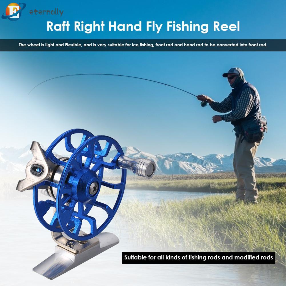 Eternally Full Metal Raft Fishing Right Hand Fly Fishing Reel Ice Smooth Rock Wheel