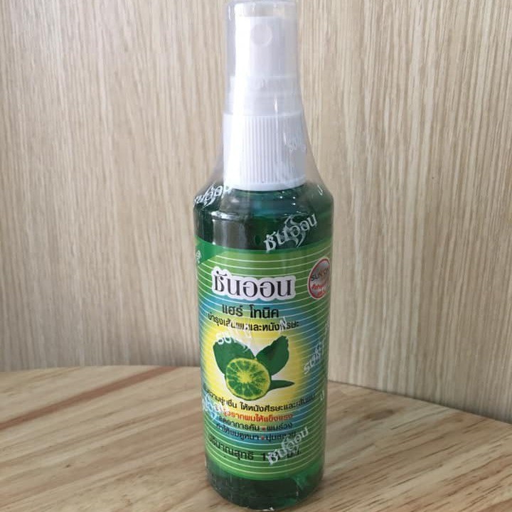 Tinh Dầu Xịt Bưởi Kích Thích Mọc Tóc Sun On Thái Lan 100ml