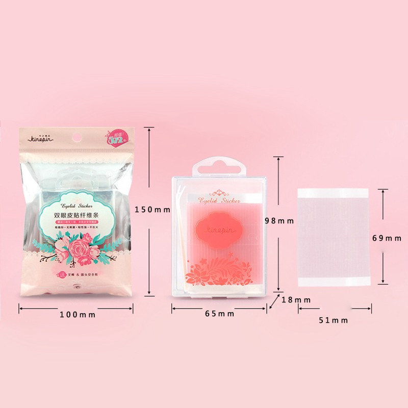 [Hàng mới về] Set 572 keo dán kích mí trang điểm hiệu quả