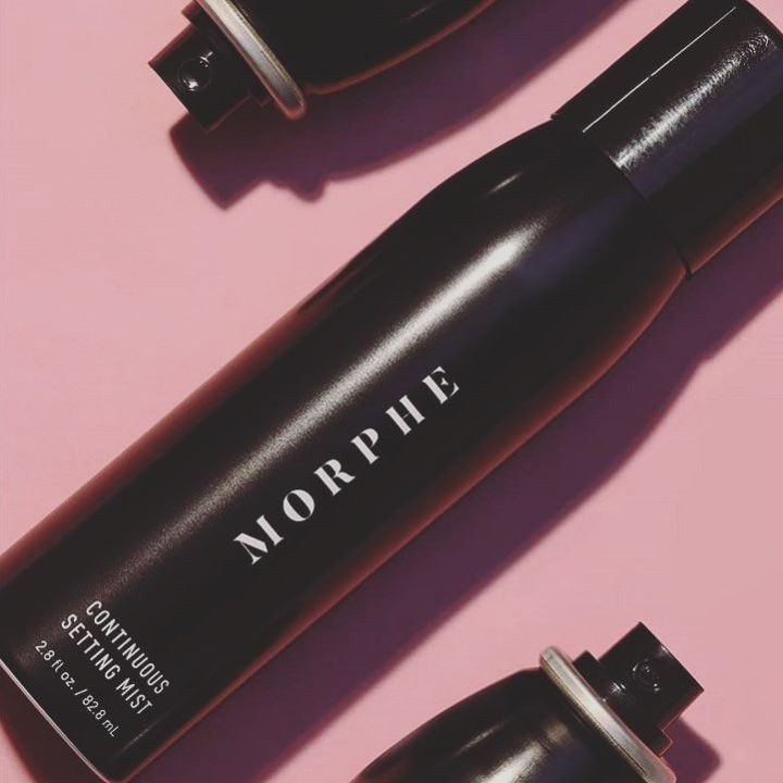 Xịt khóa nền Morphe Continuous Setting Mist 82.8ml