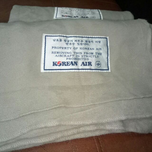 Chăn hàng không Korean air