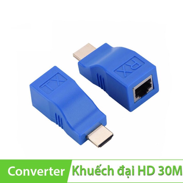 Bộ chuyển đổi Hdmi to lan 30m