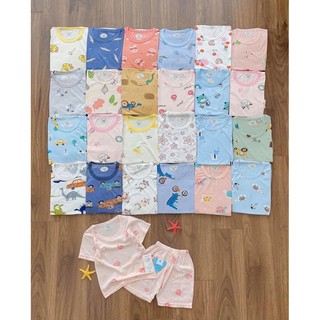 Bộ cotton lạnh cho bé size 8-15kg