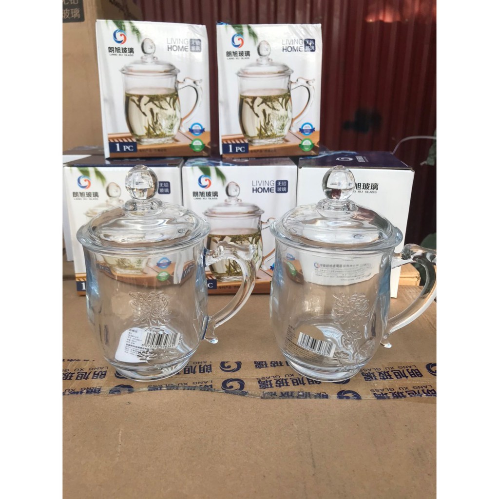 CA THUỶ TINH CO NẮP CHỊU NHIỆT 380ML