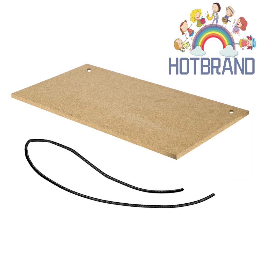 Bảng treo viết mật khẩu WiFi bằng gỗ màu đen trang trí tường