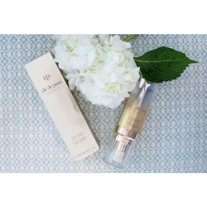 Tinh chất xoá mờ nếp nhăn Wrinkle smoothing serum supreme Cle De Peau 40ml | BigBuy360 - bigbuy360.vn