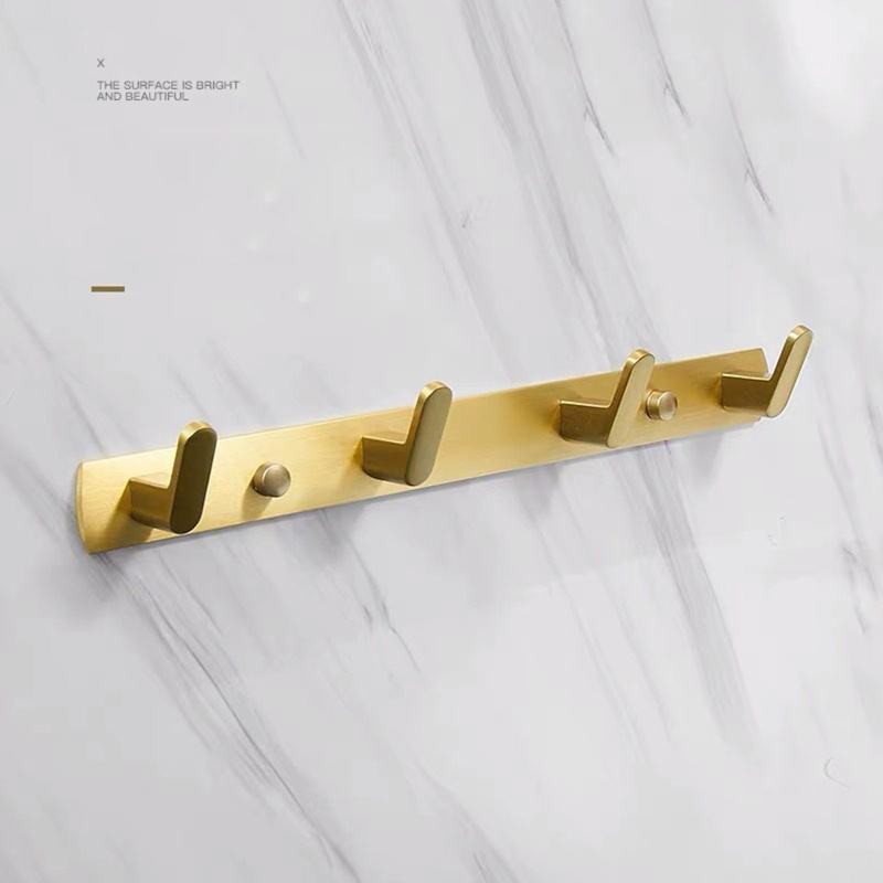 Giá Treo Chìa Khóa 3 4 5 6 Móc Tiện Dụng Sang Trọng