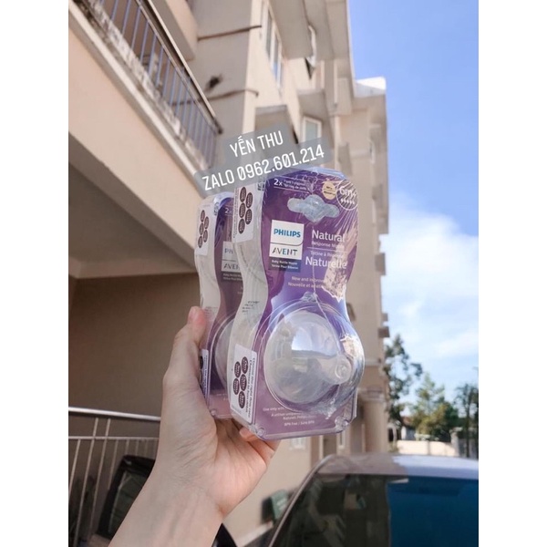 Núm ti bình Avent chính hãng mẫu mới 2021 đủ size cho bé