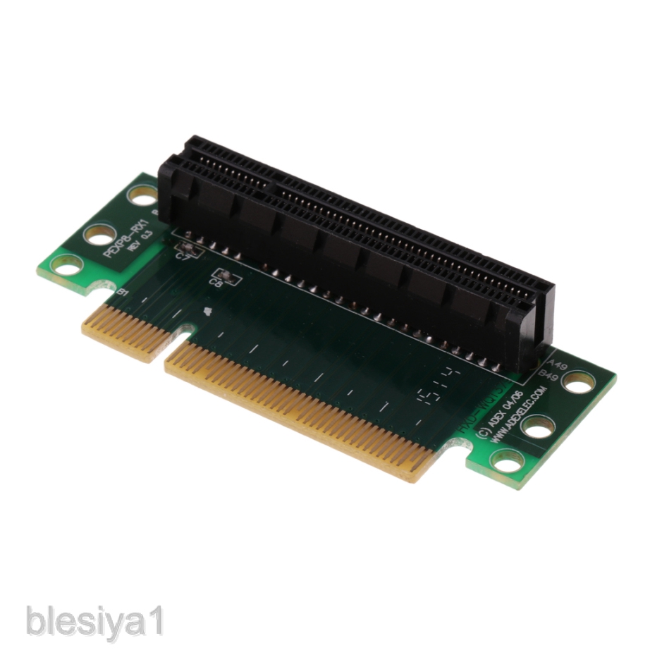 Card Mở Rộng Pci Express Pci-E 8x 90 Độ Cho 1u/2u