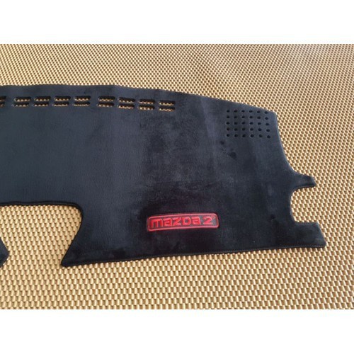 mazda 2, Thảm taplo mazda 2 bằng nhung 3 lớp hoặc Da Cacbon  2015 -2022