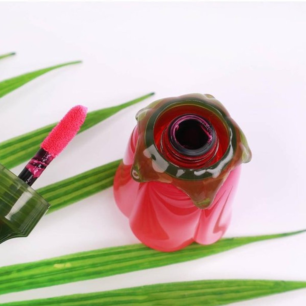 Son kem lì Hoa Hồng Labiotte Flomance Lip Color Shine | BigBuy360 - bigbuy360.vn