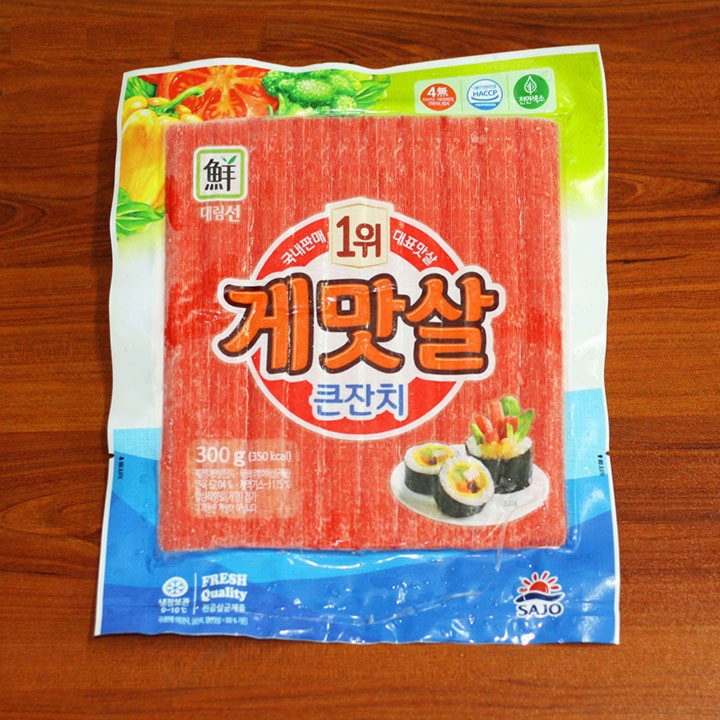 200g thanh cua Hàn Quốc( chỉ giao Sài Gòn)