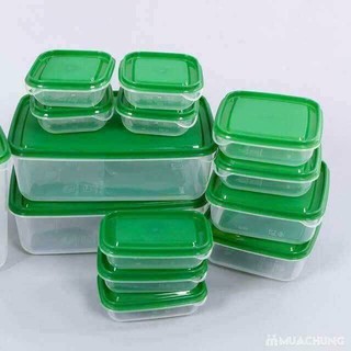 Bộ Hộp Nhựa 17 Món