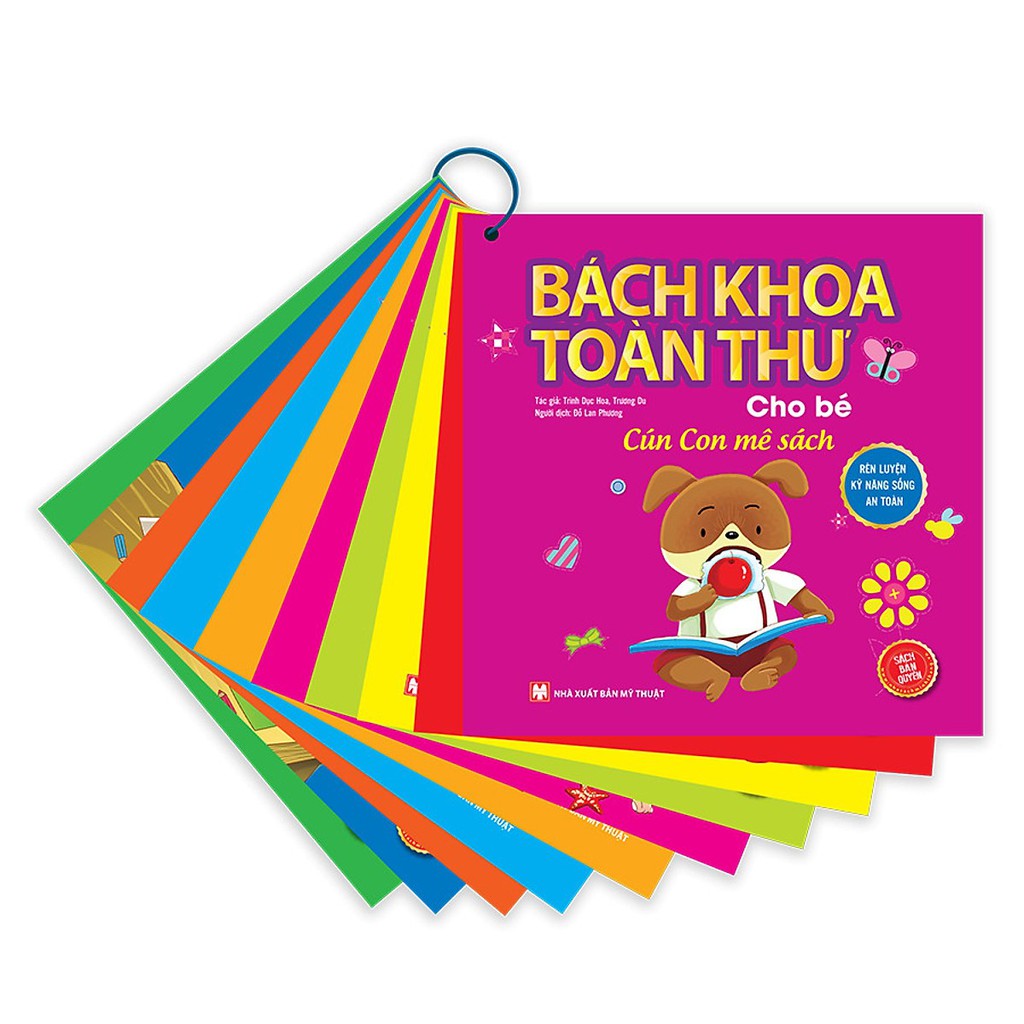 Sách - Bách Khoa Toàn Thư Cho Bé - Rèn Luyện Kĩ Năng Sống An Toàn