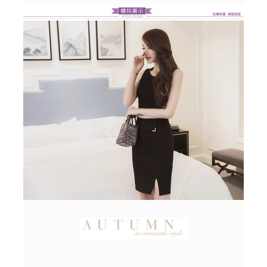 CHÂN VÁY XẺ TRƯỚC NGẮN TRÊN GỐI PHỐI PHỤ KIỆN | BigBuy360 - bigbuy360.vn