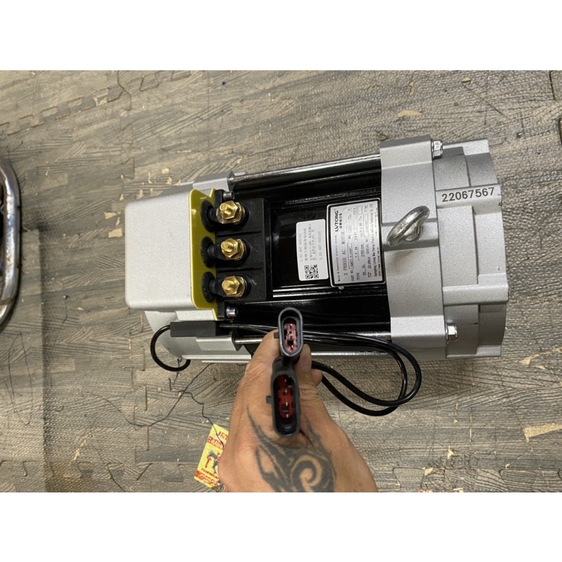 Động cơ xe điện 3phase AC 7.5kw LVTONG S14